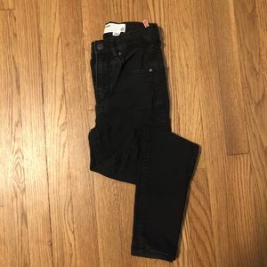 Black skinny jeans